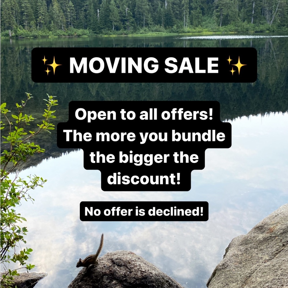 ✨MOVING SALE!✨ Help me clear out my inventory! Make me an offer!